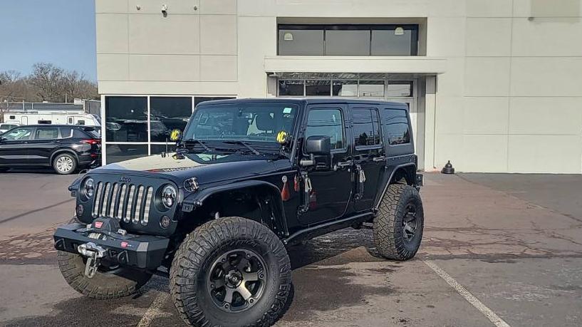 JEEP WRANGLER JK 2018 1C4HJWEG8JL927059 image